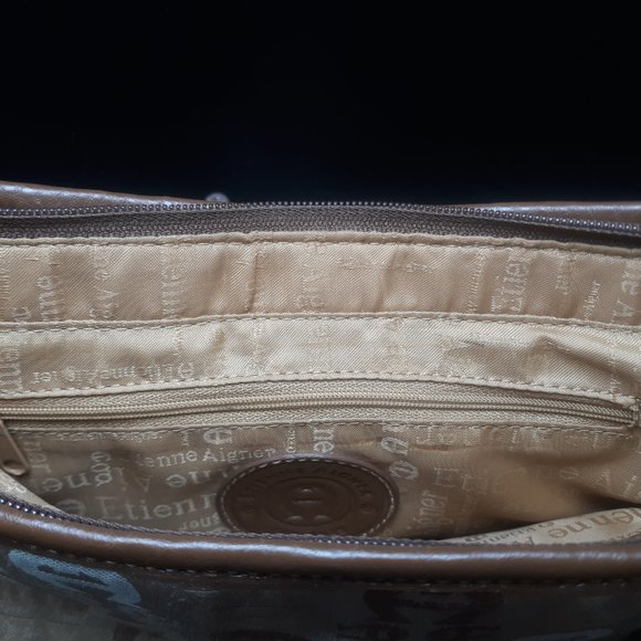 Etienne Aigner Signature Logo Handbag - Picture 7 of 12